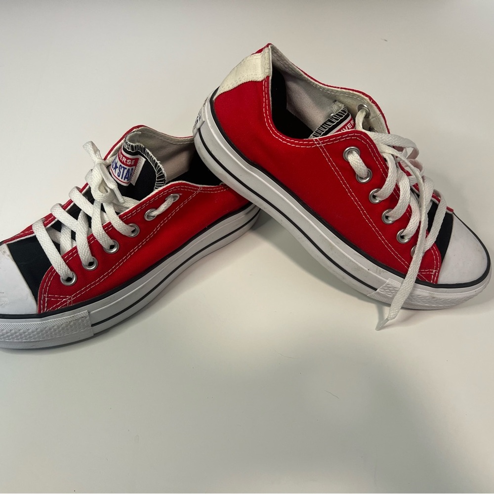 Converse low top sneakers